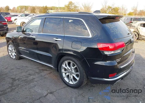 2014 Jeep Grand Cherokee Summit из США, поврежденный, VIN 1C4RJFJT5EC154726